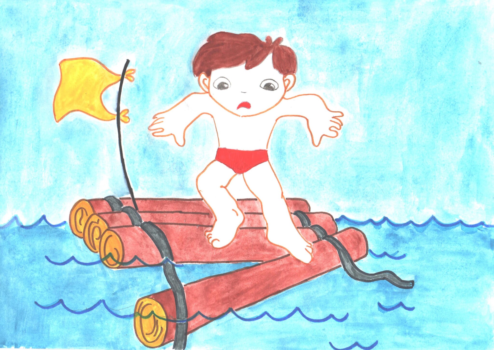 Нарисовать правила безопасности на воде. Безопасность на воде рисунок. Детские рисунки на тему безопасность на воде. Конкурс рисунков безопасность на воде. Рисунок на тему безопасное лето.